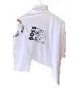 white hugo boss half sleeves t-shirt