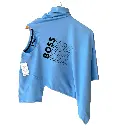 blue hugo boss half sleeves t-shirt