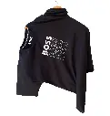 black hugo boss half sleeves t-shirt