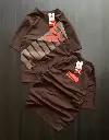 PUMA PREMIUM T-SHIRT BROWN.webp