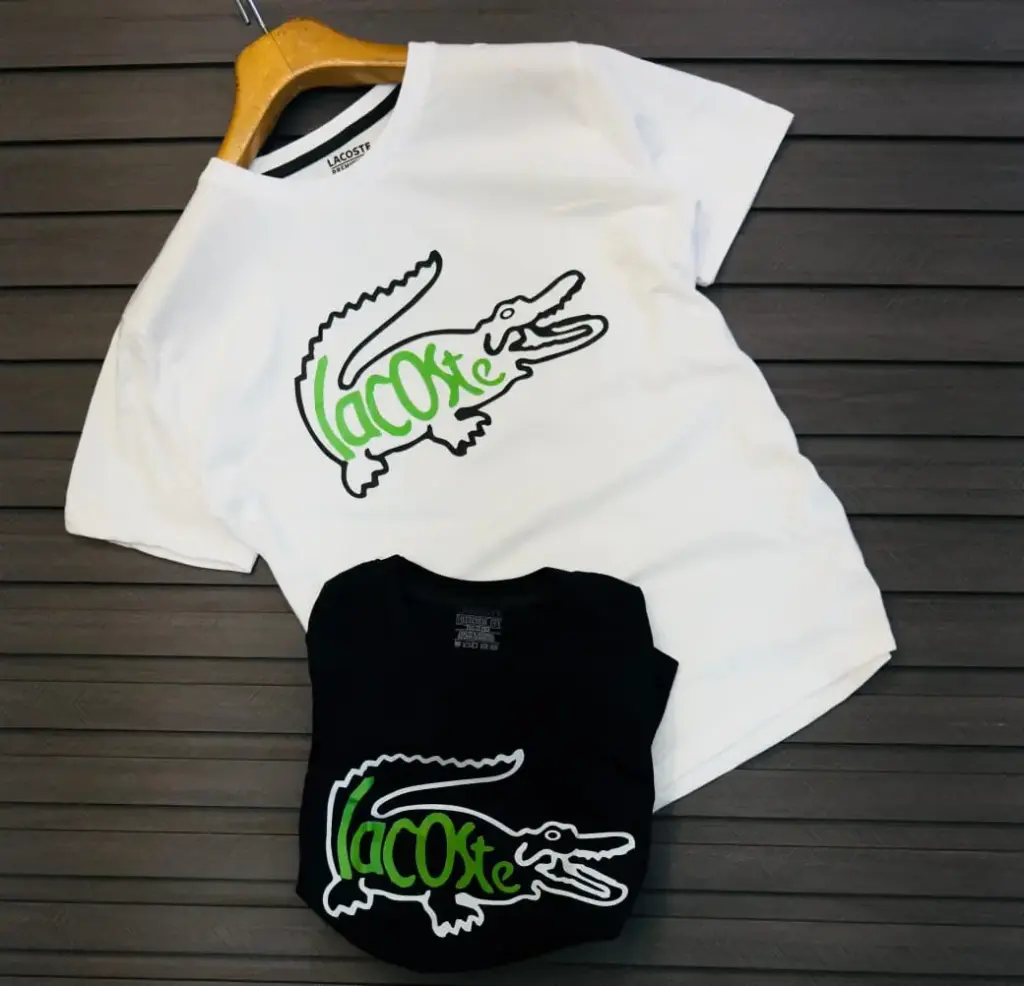 LACOSTE HALF SLEEVES T-SHIRT