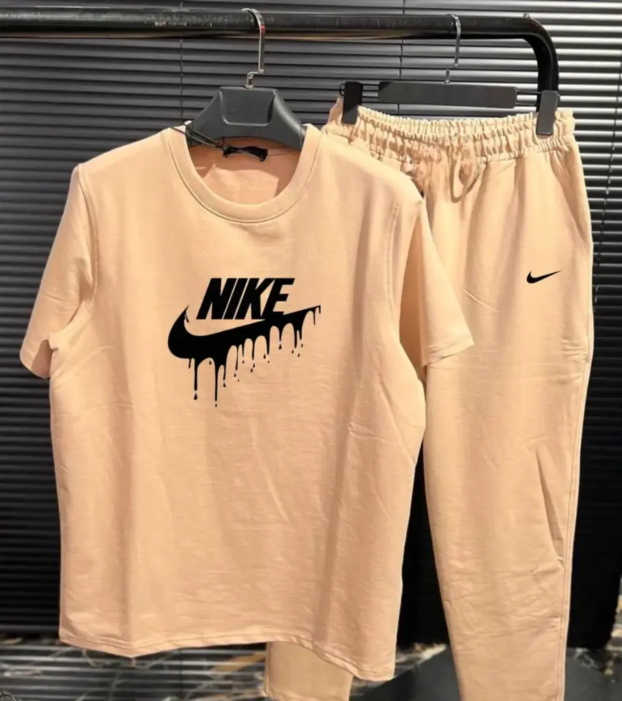 nike tracksuit combo t-shirt lower