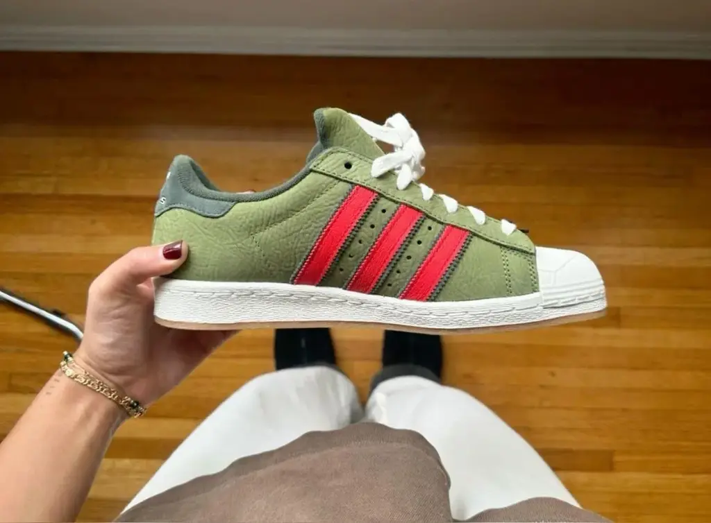 ADIDAS ORIGINALS SUPERSTAR SHELLTOE NINJA TURTLES 