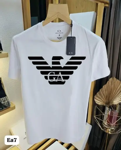 Armani half sleeves t-shirt