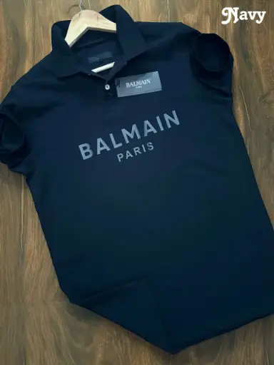 BALMAIN HALF SLEEVES T-SHIRT