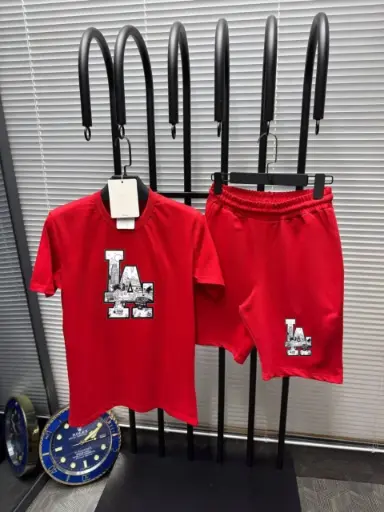 L.A COMBO (T-SHIRTS+SHORTS)