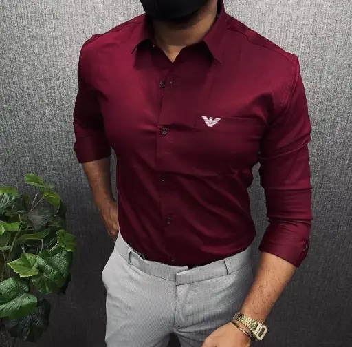 Emporio Armani Full sleeves shirt