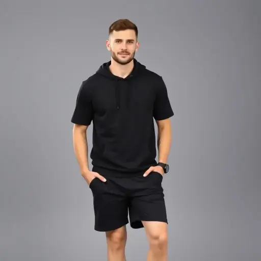ZARA COMBO ( T-SHIRT + SHORTS )