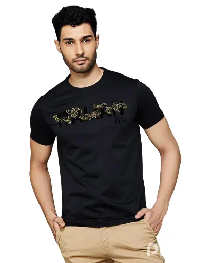 italian half sleeves t-shirt