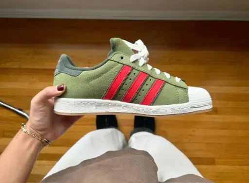 ADIDAS ORIGINALS SUPERSTAR SHELLTOE NINJA TURTLES 